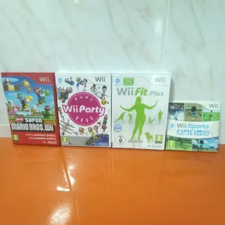 Nintendo Wii Fit Plus Consola Negra