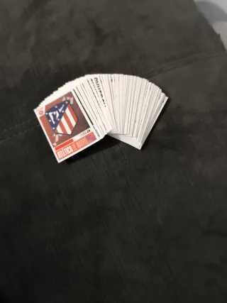 Cartas Fútbol Atlético de Madrid 23-24