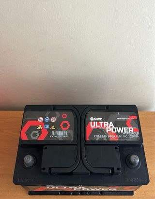 Batería Coche QWP Ultra Power 12V 74Ah