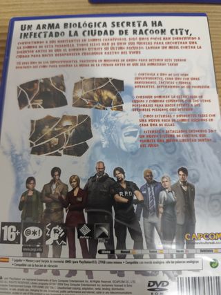 Lote 4 Juegos PS2: Call of Duty, Resident Evil, Pr