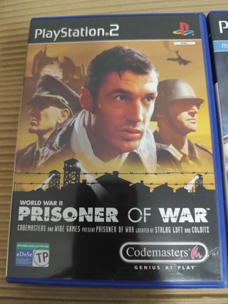 Lote 4 Juegos PS2: Call of Duty, Resident Evil, Pr