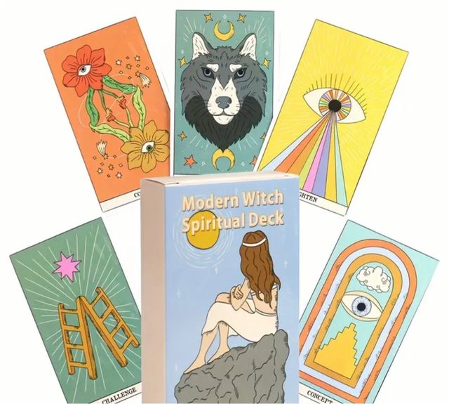 Tarot Modern Witch Spiritual Deck