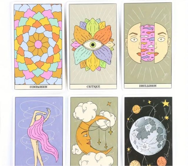 Tarot Modern Witch Spiritual Deck