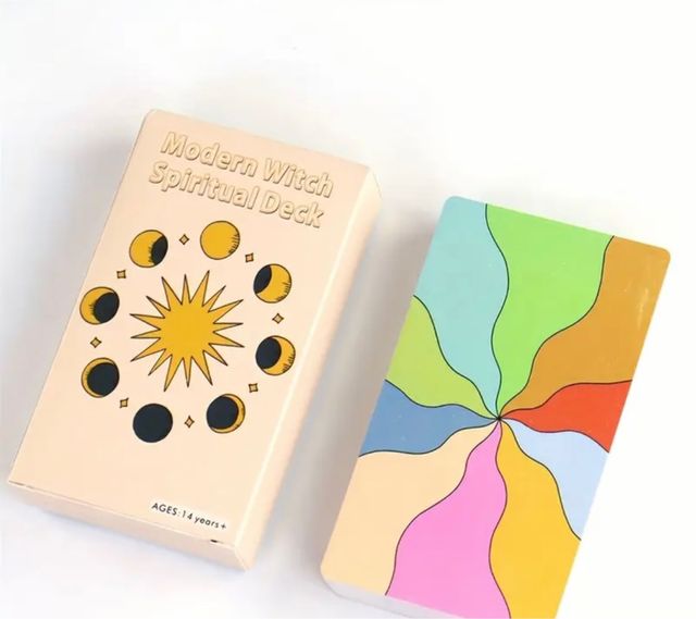 Tarot Modern Witch Spiritual Deck