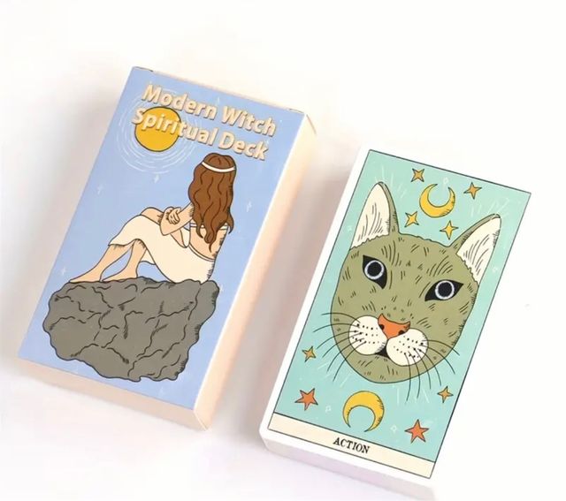 Tarot Modern Witch Spiritual Deck