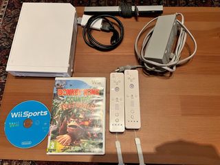 Nintendo Wii Blanca + Juegos y Accesorios