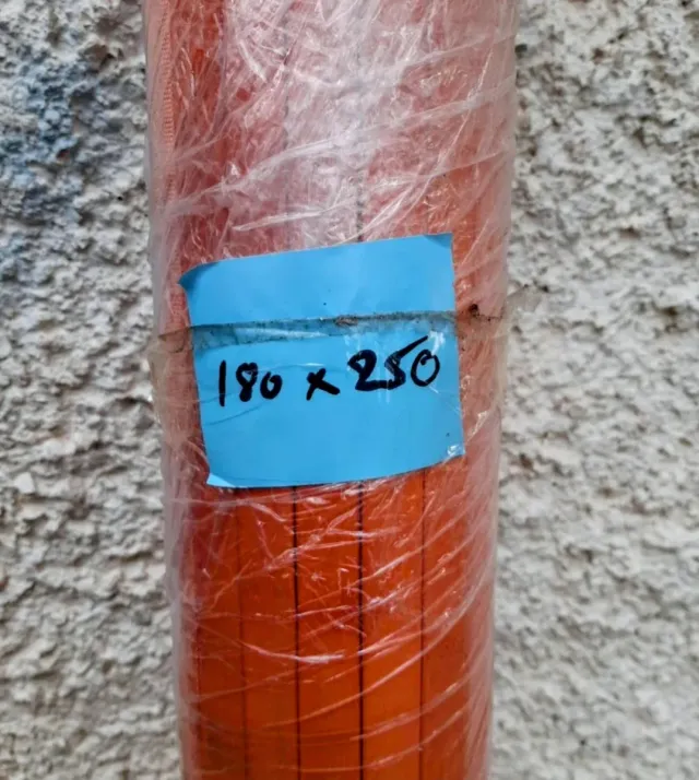 Alfombra bambú 180 x 250 cm.