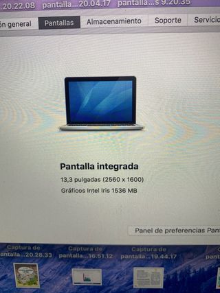 MacBook Pro Retina 13 pulgadas