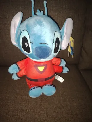 Nuovo peluche Stitch