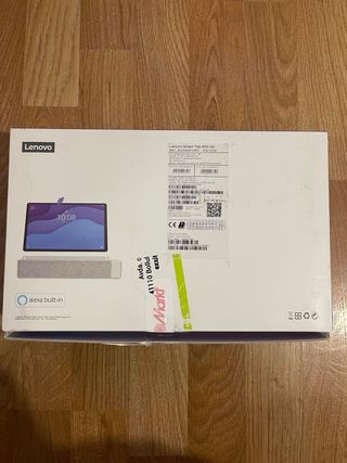 Lenovo Smart Tab M10 HD con Dock
