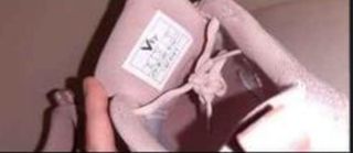 Zapatillas deportivas rosas y blancas