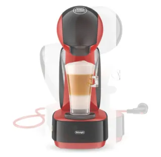 Cafetera DeLonghi EDG260.R Infinissima Roja