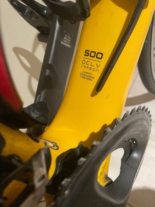 Bicicleta de carretera Trek Émonda SL Amarilla