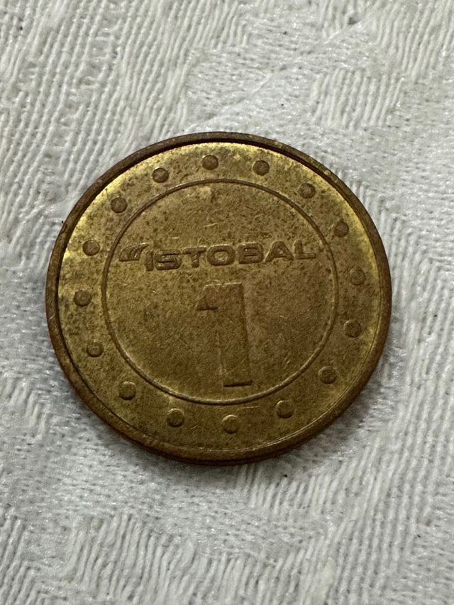 Moneda 1€ España Prueba