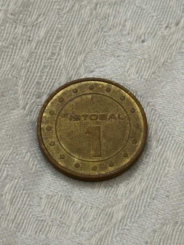 Moneda 1€ España Prueba