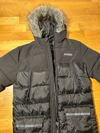 Chaqueta McKenzie Talla 13-14 Años, color Negra