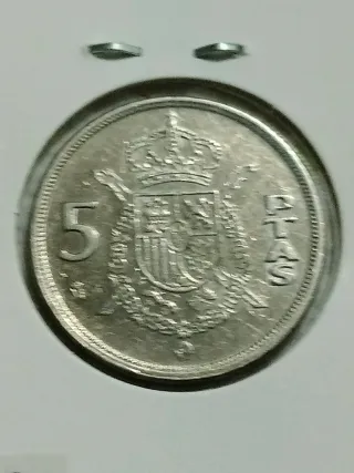 5 Pesetas 1983 Juan Carlos I Rey de España