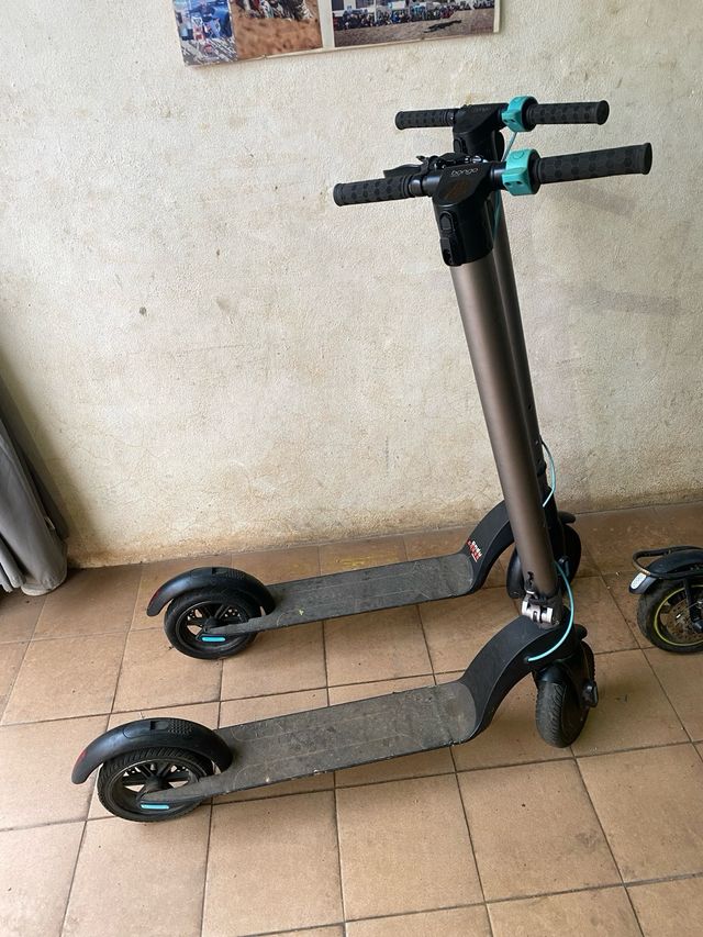 4 Patinetes Eléctricos