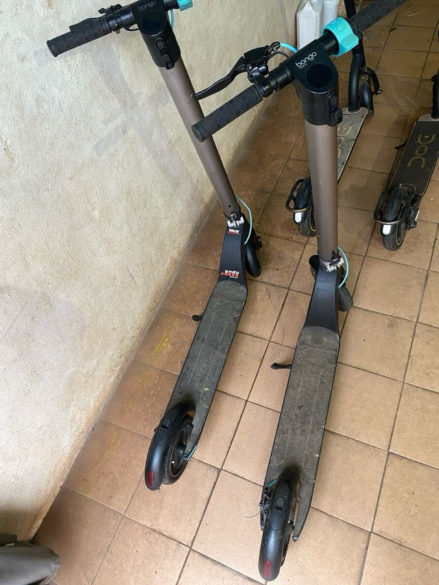 4 Patinetes Eléctricos