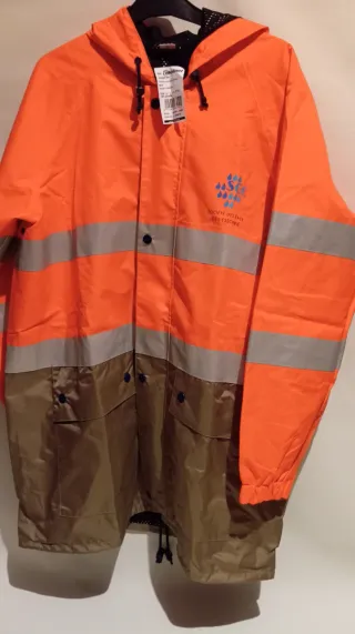 Chubasquero ligero nuevo varias tallas 