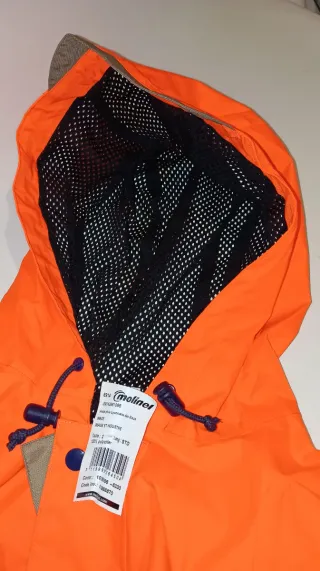 Chubasquero ligero nuevo varias tallas 