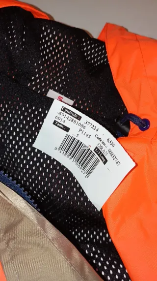 Chubasquero ligero nuevo varias tallas 