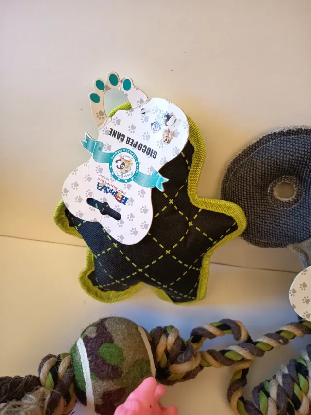 Set giochi per cani HappyPet