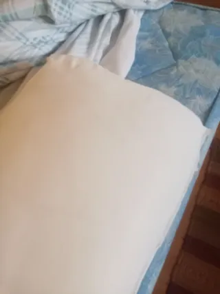 Dormitorio completo 2 camas forja y madera