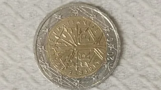 Moneda 2€ Francia 2001