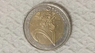 Moneda 2€ Francia 2001