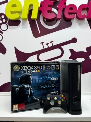 Consola Xbox 360 Halo 3 Edición Limitada 120gb