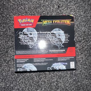 Mega Evolution Booster Box