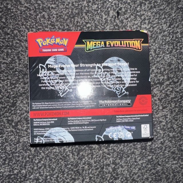 Mega Evolution Booster Box