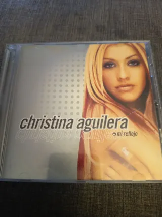 CD Christina Aguilera Mi Reflejo Latino