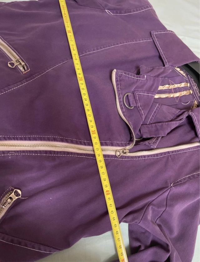 Giacca Jeans Donna Viola