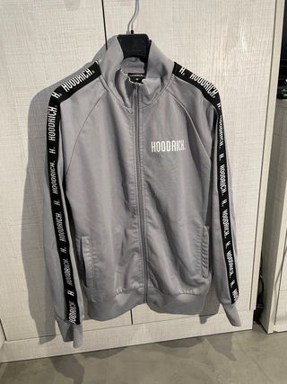 Chaqueta deportiva Hoodrich gris talla M