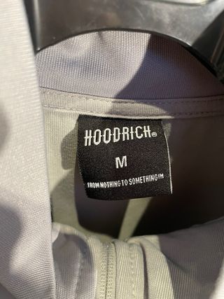 Chaqueta deportiva Hoodrich gris talla M