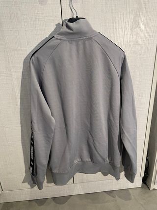 Chaqueta deportiva Hoodrich gris talla M