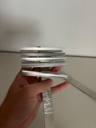 10 Flejes Maxi para Persianas