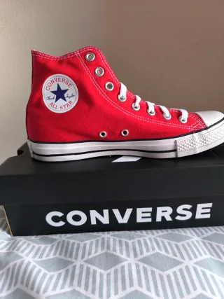 Converse All Star Rojas Talla 42