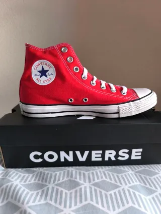 Converse All Star Rojas Talla 42