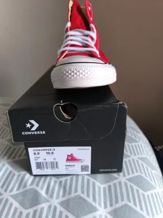 Converse All Star Rojas Talla 42