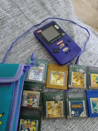 Lote Game Boy Color + Accesorios