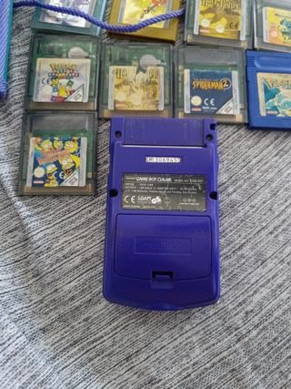 Lote Game Boy Color + Accesorios