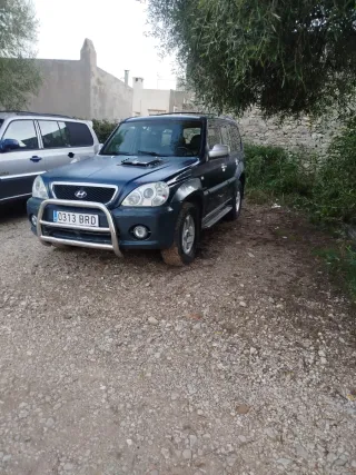 Hyundai Terracan 2002