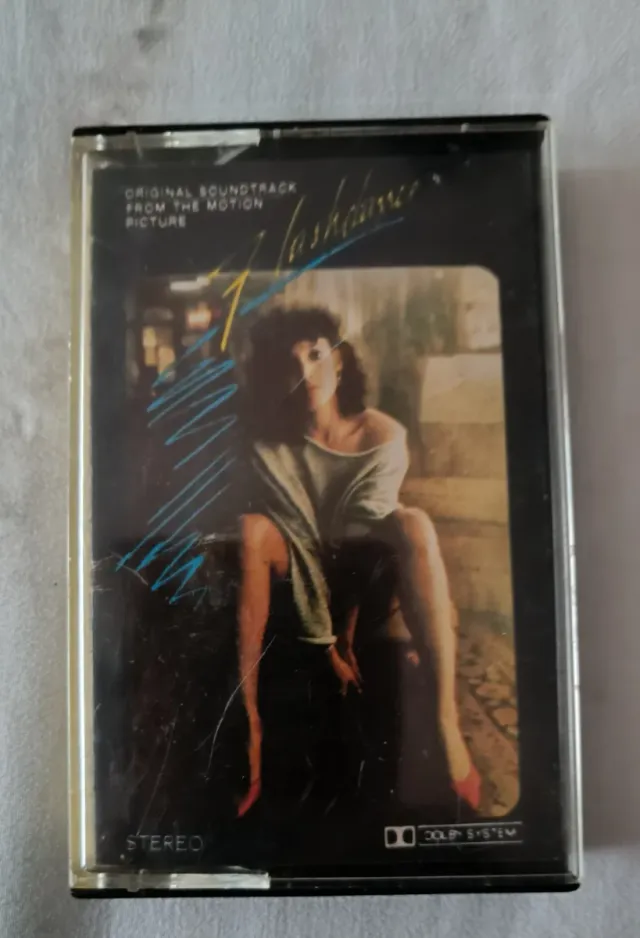 Cassette Original Soundtrack Flashdance