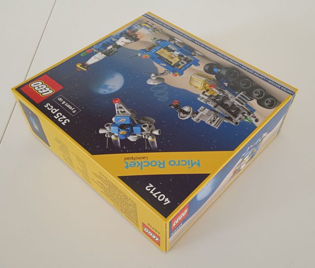 LEGO 40712 Micro Plataforma de Lanzamiento - GWP