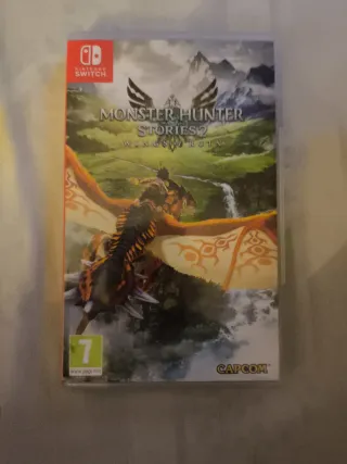 Monster Hunter Stories 2: Wings of Ruin Switch