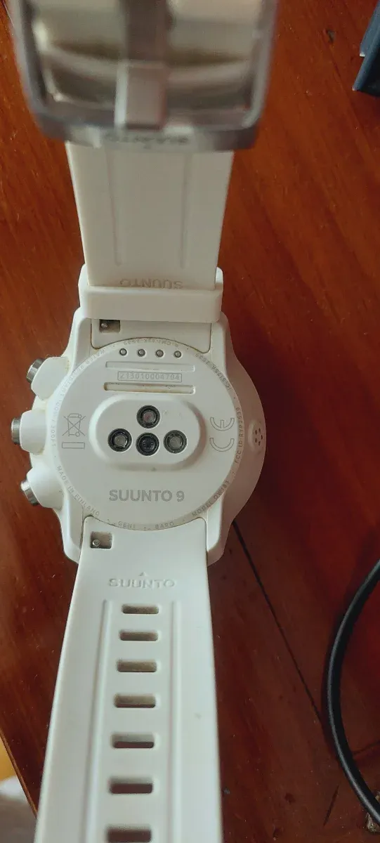 Reloj Suunto Baro 9 Blanco