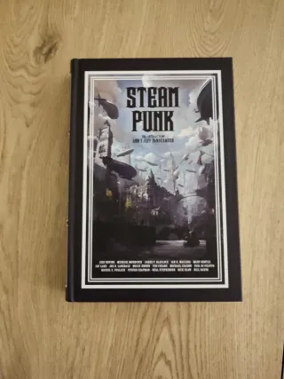 Libro Steampunk.